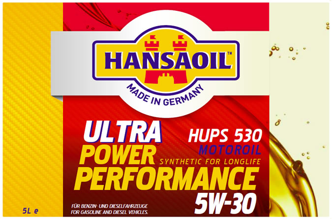Моторни масла Hansaoil